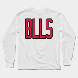 Chicago LYFE BLLS I'd like to buy a vowel! Long Sleeve T-Shirt